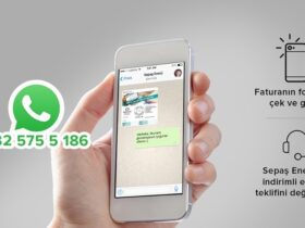 whatsapp fatura indirim 1