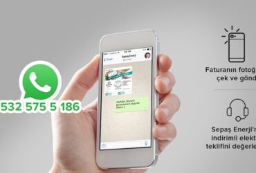whatsapp fatura indirim 1