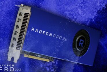 AMD yeni bir 7000 grafik kartina 2 TB bellek koydu