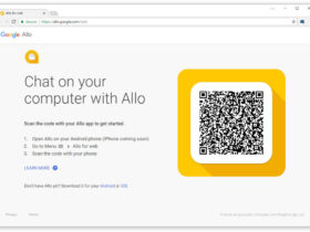 Bir yil surdu ancak Google Allo sonunda bir masaustunde calisiyor