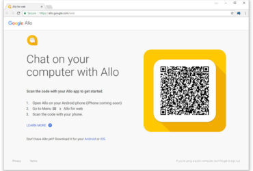 Bir yil surdu ancak Google Allo sonunda bir masaustunde calisiyor