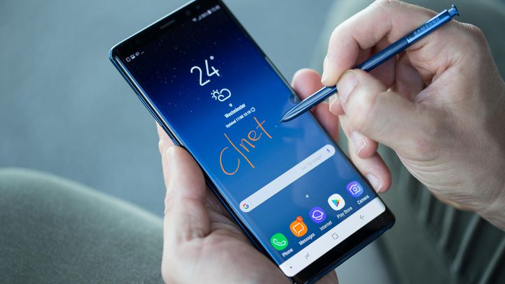 Galaxy Note 8 DisplayMate testinde en iyi akilli telefon ekrani olarak derecelendirildi