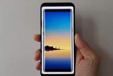 Galaxy Note 8in Resmi Bicimde Bir Resmi Sizdirilmis