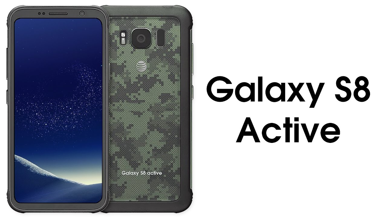 Galaxy S8 Active 1