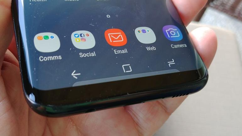 Galaxy S8 Plus icin 600MBlik yeni guncelleme yayinlandi3