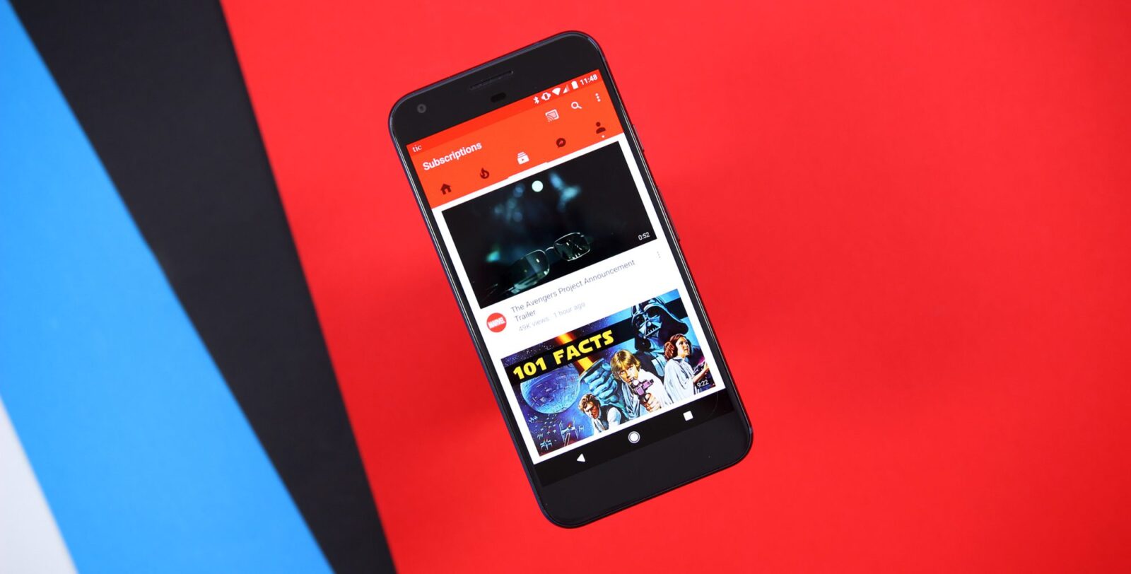 Google YouTube Android uygulamasinda video oynatimi icin hiz kontrollerini test ediyor