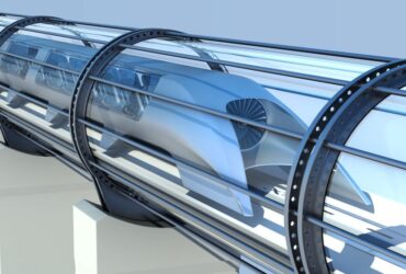 Hyperloop One yolcu podu ilk yolculuguna cikiyor