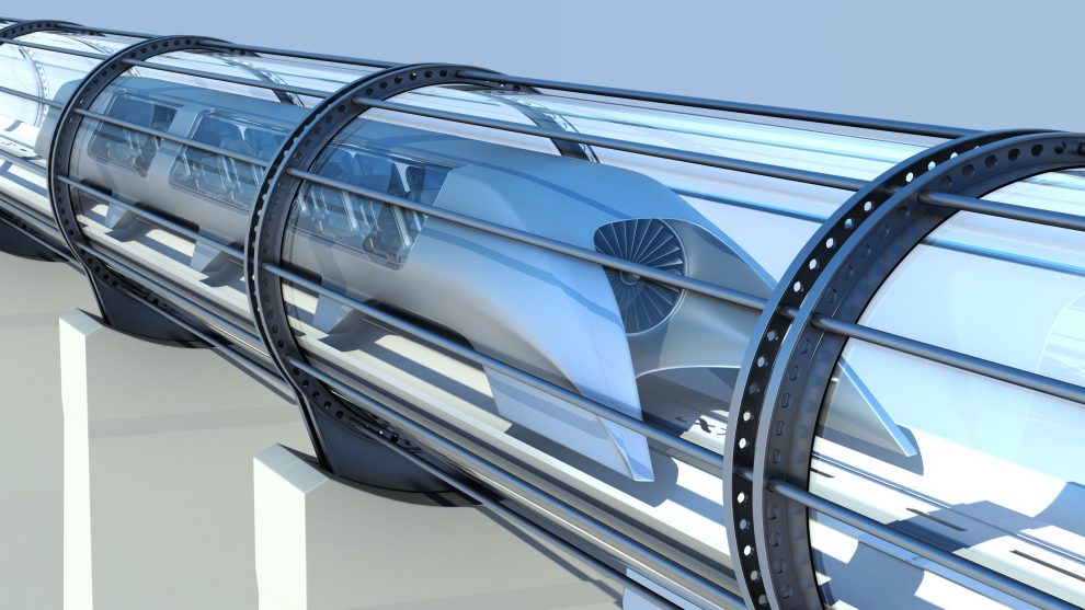 Hyperloop One yolcu podu ilk yolculuguna cikiyor