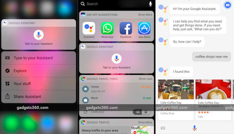 IPhone icin Google Assistant Hindistan Ingiltere Almanya ve Fransaya geliyor