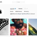 Instagramda artik Applein hesabi dikkat cekecek