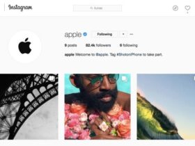 Instagramda artik Applein hesabi dikkat cekecek