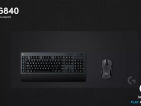 Logitech kablosuz oyun faresi klavye ve dev pedi duyurdu 1