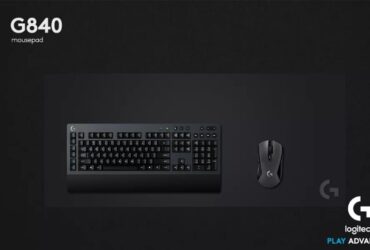 Logitech kablosuz oyun faresi klavye ve dev pedi duyurdu 1