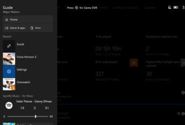 Microsoft Xbox One uygulamasi icin Spotifyi acikladi