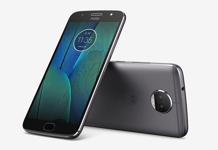 Moto G5S Plus ABDde resmi bir ozellik Ciftli arka kamera metal govde 5.5 inc 1080p ekran