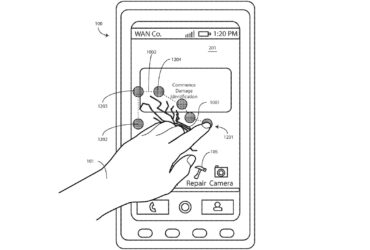 Motorola kendisi onaran bir telefon ekrani tasarladi