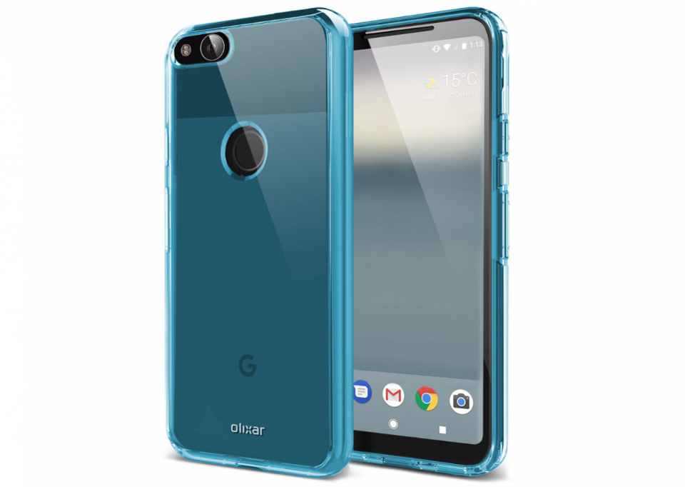 Pixel 2 Googlein Tasarim Sirlari Ortaya Cikti