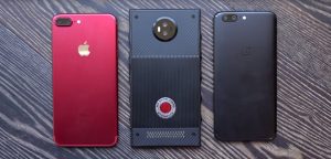 Red Hydrogen iPhone OnePlus