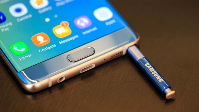 Samsung Galaxy Note 7 Uzerindeki Mahkeme Savasini Kazandi