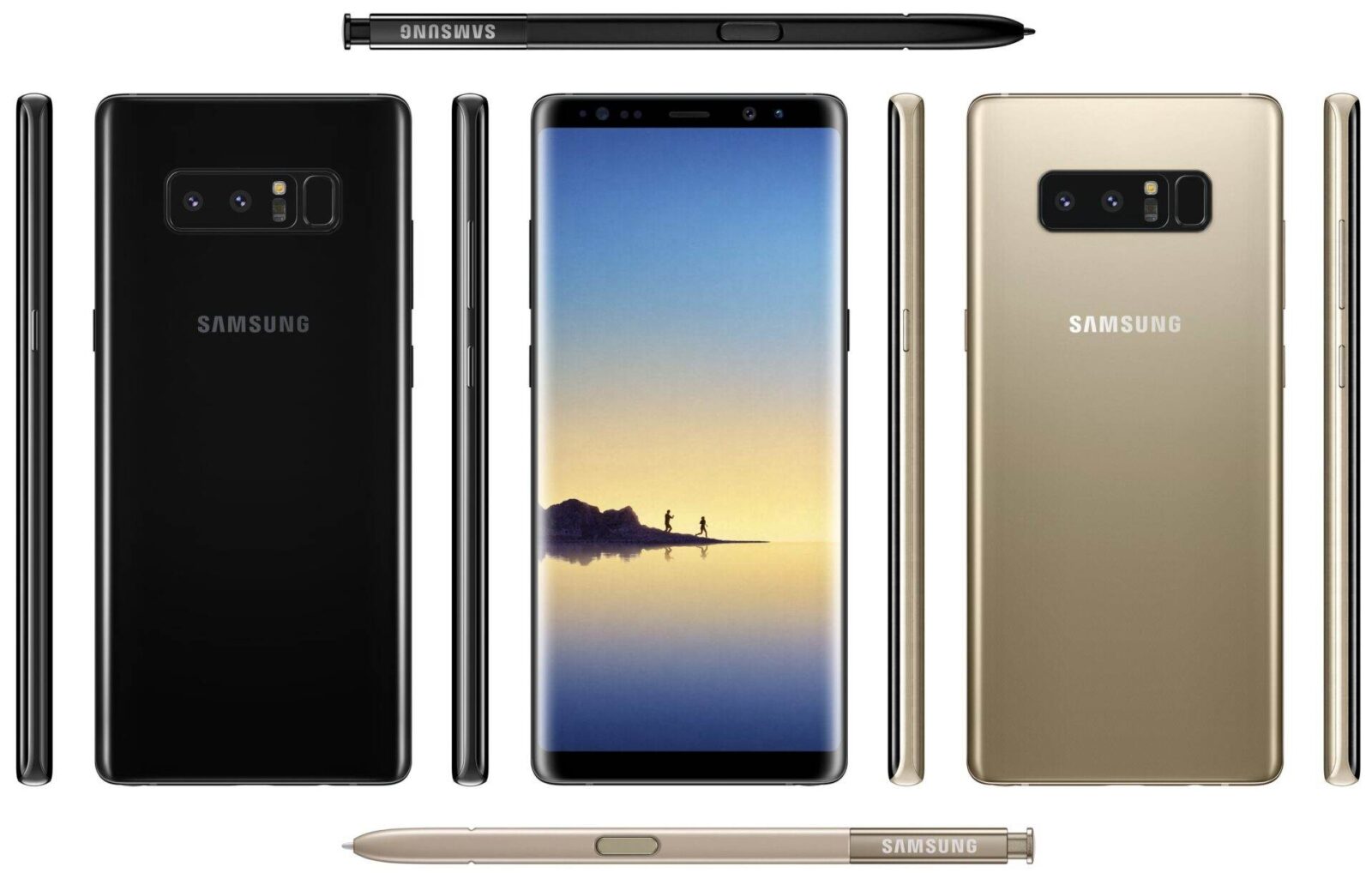 Samsung Galaxy Note 8 en erken 15 Eylulde cikabilir