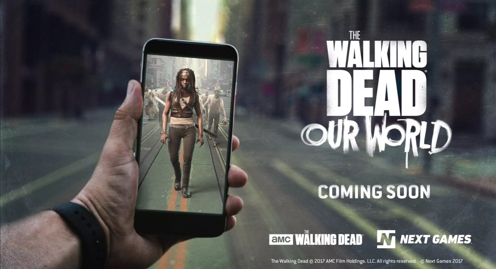 The Walking Dead Pokemon Go tarzi AR oyunu oldu