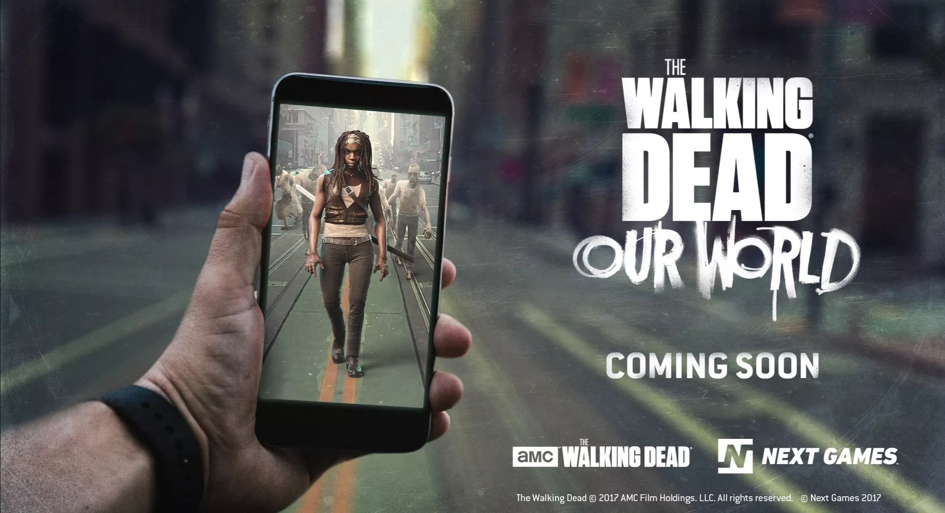 The Walking Dead, Pokemon Go tarzı AR oyunu oldu