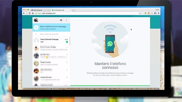 WhatsApp Webe Durum Guncellemesi Ozelligi Geldi