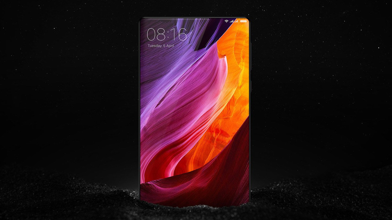 Xiaomi Mi Mix 2 3D yuz tanima ve MIUI 9u icermesi bekleniyor