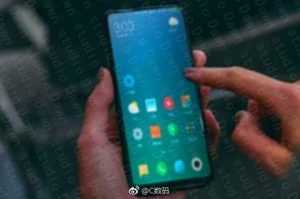 Xiaomi Mi Mix 2 yeni