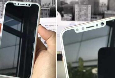 Yeni bir video iPhone 8in siyah tasarimini gosteriyor1