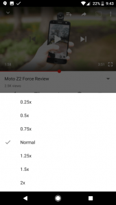 Youtube Android Google Youtube video hızı android youtube hız kontrol