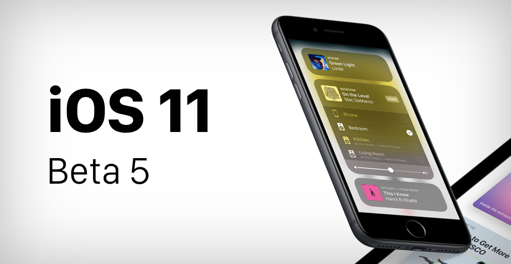 iOS 11 Beta 5deki Yenilikler iCloud Yeni Simgeler Kontrol Merkezi Muzik ve Daha Fazlasi11