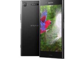 sony xperia xz1 1