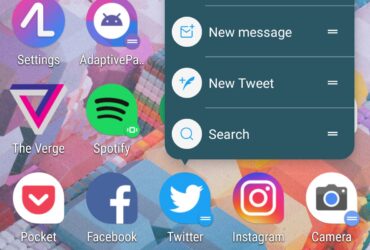 Action Launcher eski Android telefonlara Oreo ozelliklerini getiriyor