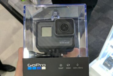GoPro Hero 6 Siyah tekrar siziyor 1080pde 240 fps yavas cekim cekiyor