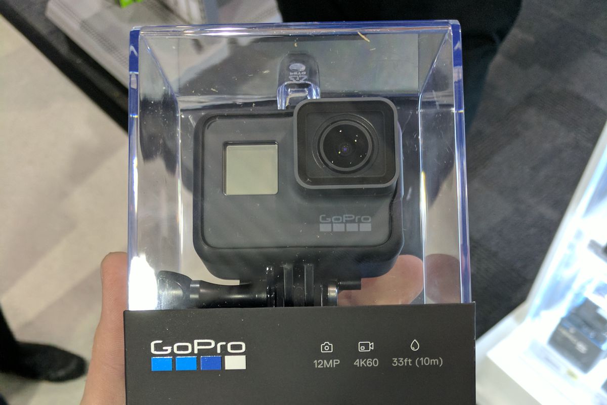 GoPro Hero 6 Siyah tekrar siziyor 1080pde 240 fps yavas cekim cekiyor