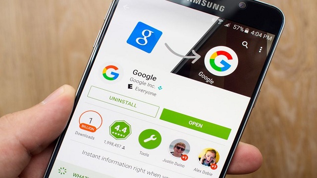 Google Play Store arama sonuclarinda uygulama boyutlarini test ediyor