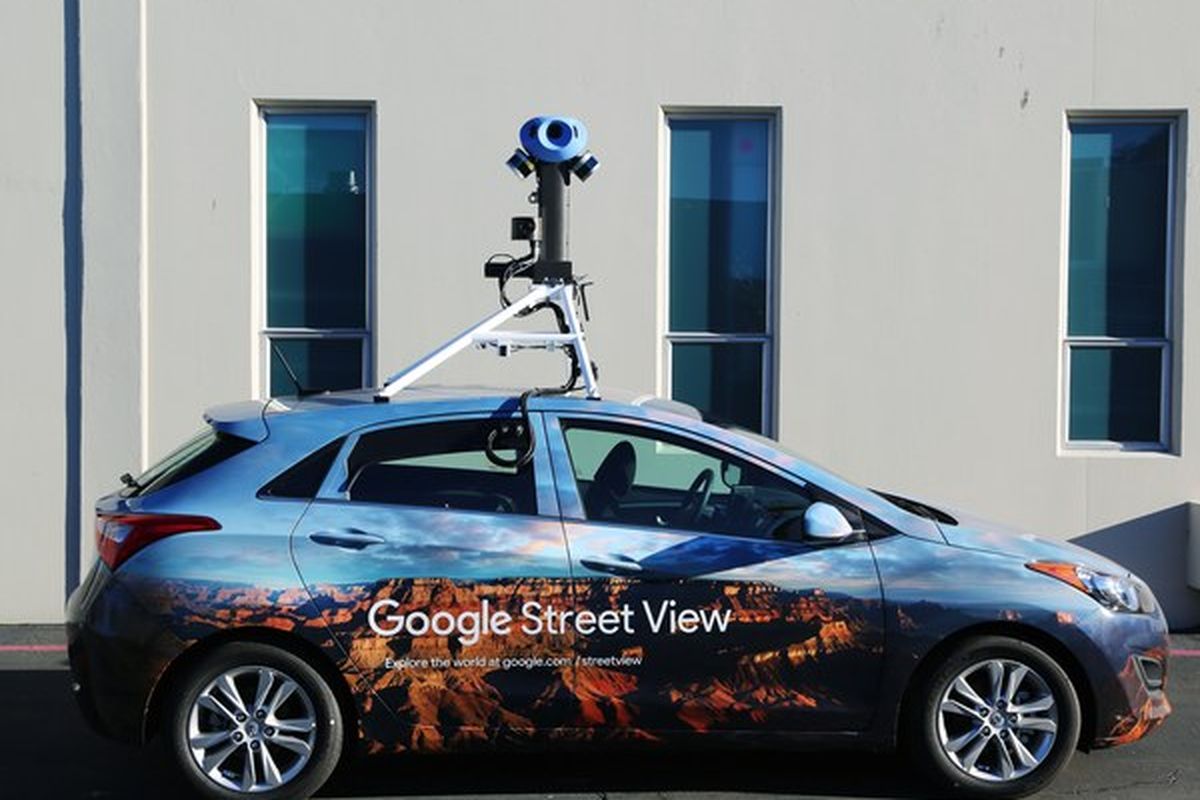 Google sekiz yil sonra ilk kez Street View fotograf makinelerini guncelledi