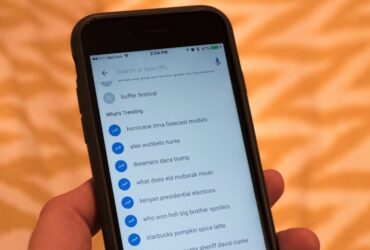Googlein iOS uygulamasi simdi trend arayan aramalari gosteriyor