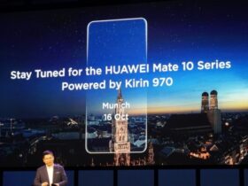 Huawei Mate 10un ilk goruntusu home tusunun olmadigini gosteriyor 1