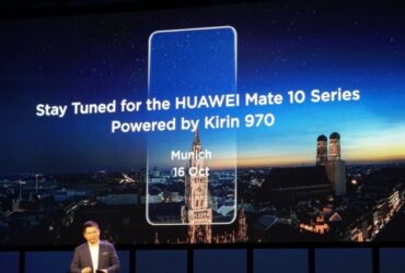 Huawei Mate 10un ilk goruntusu home tusunun olmadigini gosteriyor 1