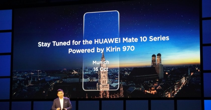 Huawei Mate 10un ilk goruntusu home tusunun olmadigini gosteriyor 1