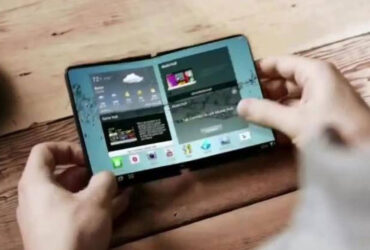 Korede sertifikali Samsung SM G888N0 Galaxy X katlanabilir telefon goruldu