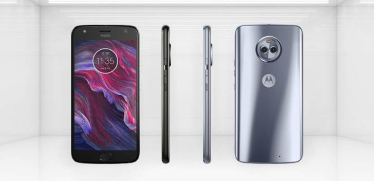 Moto X4 1