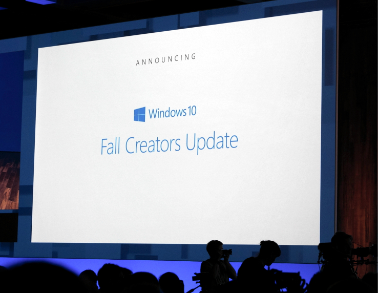 Windows 10 Fall Creators Update 1