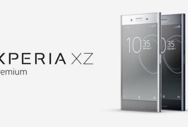 Xperia XZ Premium 1