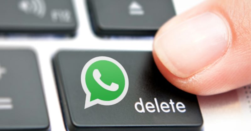 delete whatsapp 1