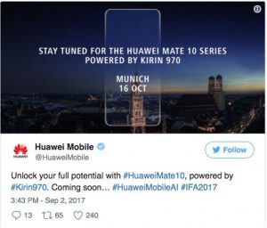 huawei mate 10