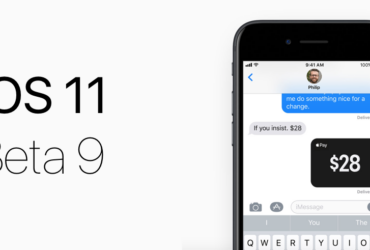 iOS 11 Beta 9 simdi indirilebilir