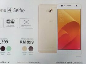 Asus ZenFone 4 Selfie Lite 1